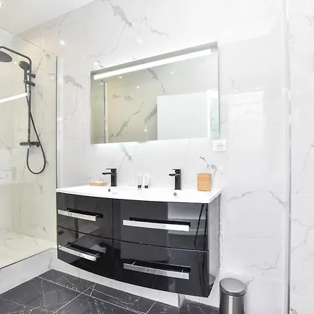 Authentic - 1br-6p - Saint-fargeau Apartamento *