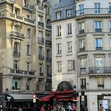 Authentic - 1br-6p - Saint-fargeau Apartamento