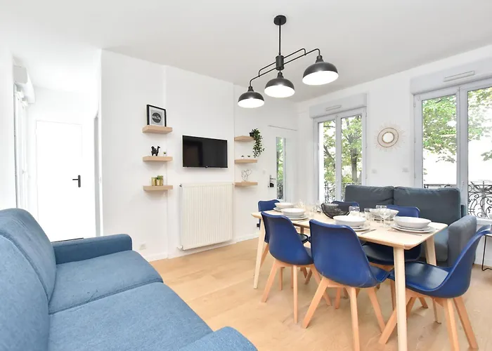 Appartement Authentic - 1br-6p - Saint-fargeau