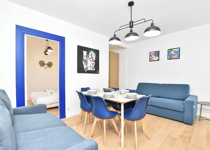 Authentic - 1br-6p - Saint-fargeau Paris