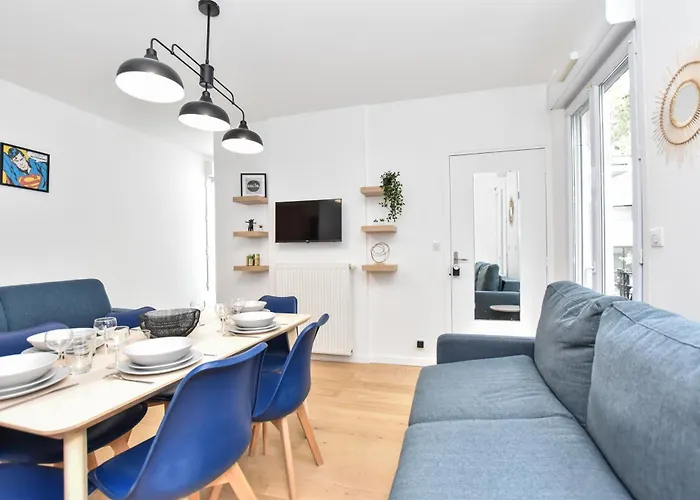 Authentic - 1br-6p - Saint-fargeau Appartement