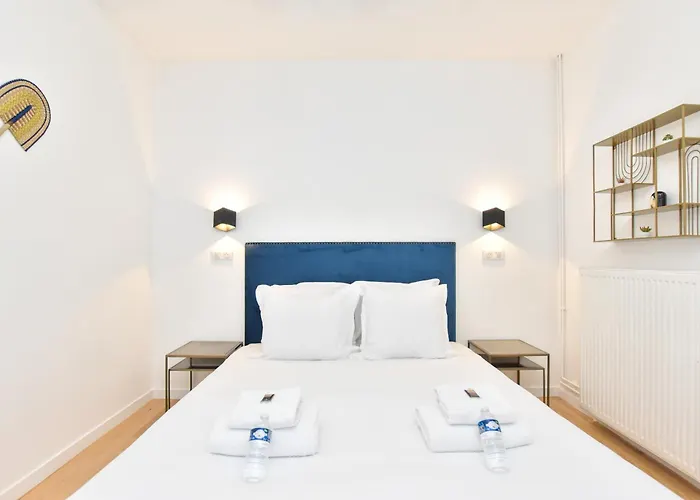 Appartement Authentic - 1br-6p - Saint-fargeau
