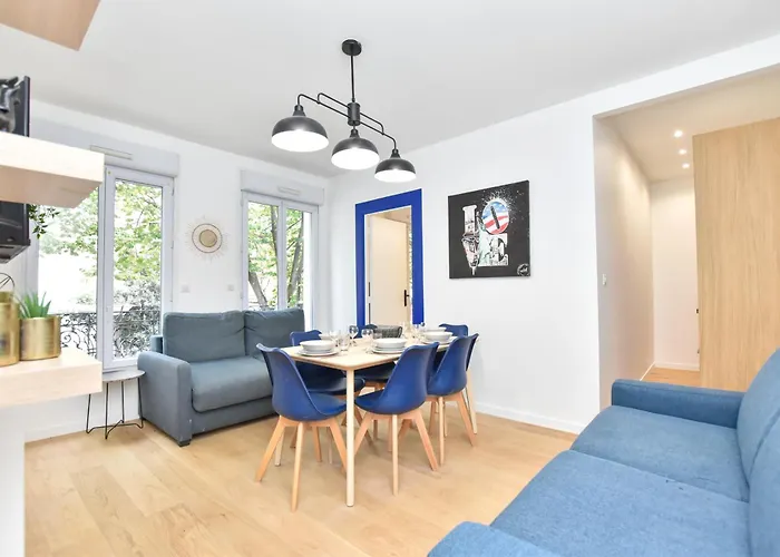 Authentic - 1br-6p - Saint-fargeau Paris