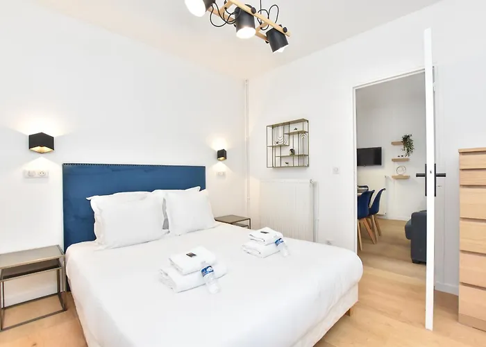 Appartement Authentic - 1br-6p - Saint-fargeau