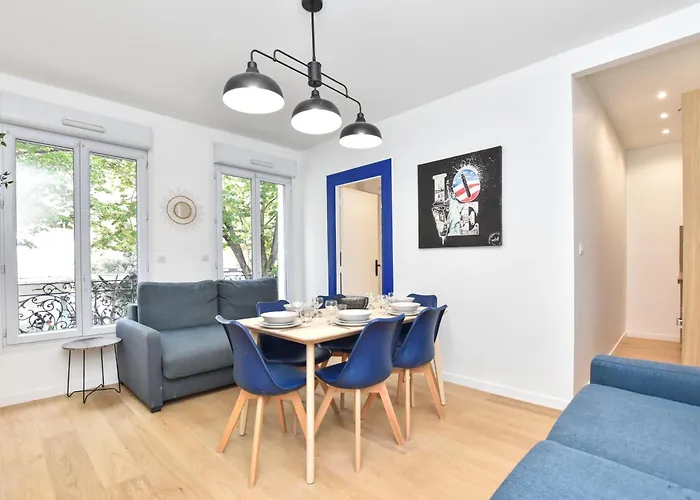 Authentic - 1br-6p - Saint-fargeau Paris