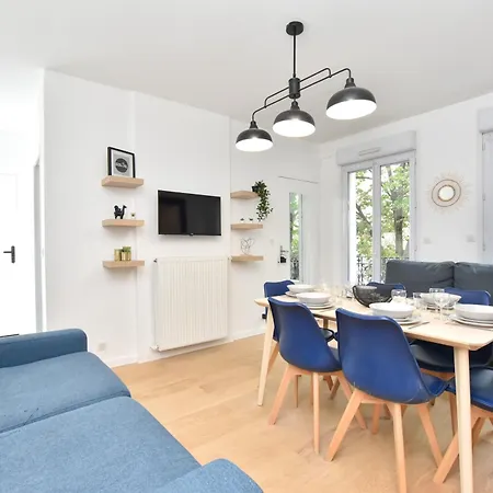 Apartament Authentic - 1br-6p - Saint-fargeau