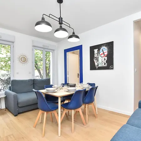 Authentic - 1br-6p - Saint-fargeau Paris